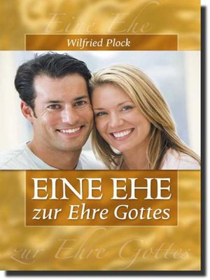 cover image of Eine Ehe zur Ehre Gottes